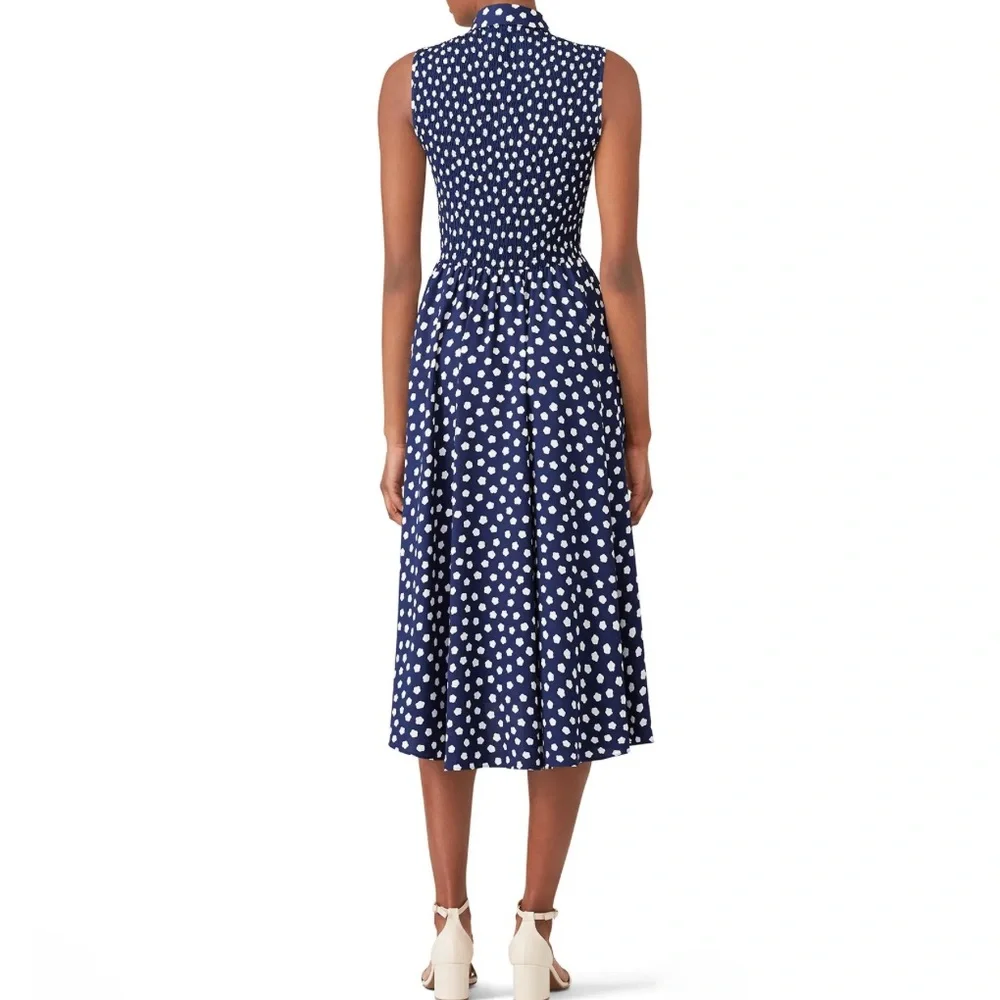 Kate Spade Cloud Midi Dress-great condition-Size 10 - Picture 6 of 6